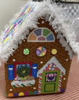 Pepperberry H3D01 3D Gingerbread House