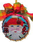 Shelly Tribbey Designs BG06 June Santa Head
