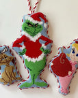 Elm Tree Designs Grinch Set (3 Figures)