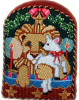 Shelly Tribbey C252 Christmas Lion & Lamb