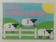 Rachel Donley RD035 Shhh...Counting Sheep