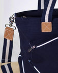 Navy Pickleball Canvas Bag
