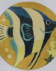 PLD Designs SH 1826 By the sea ornament: Blue Fish