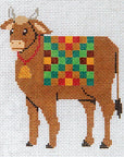 Shelly Tribbey Designs CR57 Cow