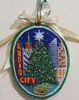 DJ Designs Radio City Rockefeller Tree Ornaments