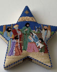 Susan Roberts Nativity Tree Topper Star