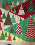 Shelly Tribbey Designs C976 Patterned Christmas Trees