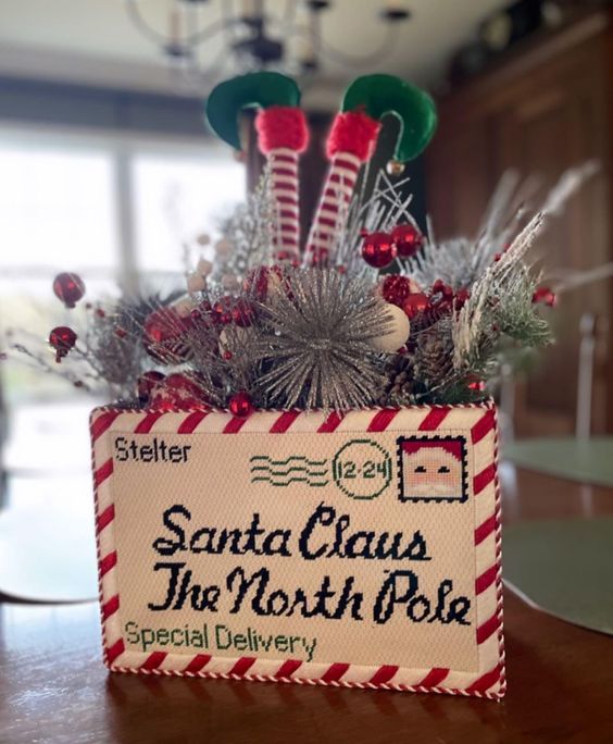 Rachel Donley RD031 Santa Claus Letter – Stitch by Stitch