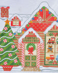 Danji Santa Workshop Complete Set with Stitch Guides