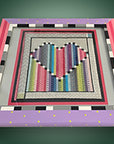 Sew Much Fun Small Striped Heart