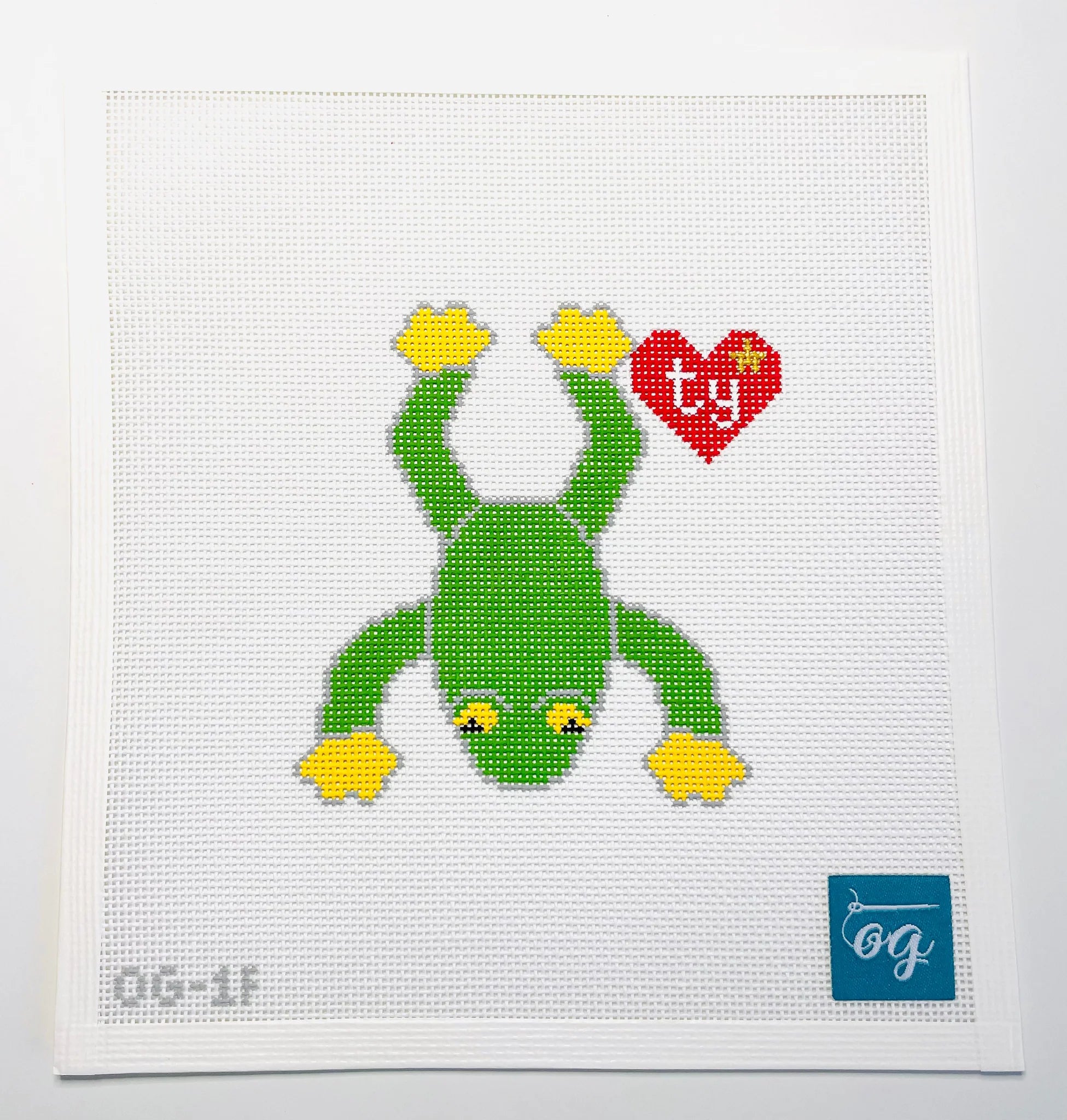 Olivia Grace Needlepoint OG-1F Frog Beanie – Stitch by Stitch