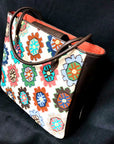 Meredith Bag PD-391 Colonial Tapestry Peggy Bag - 2 Sides