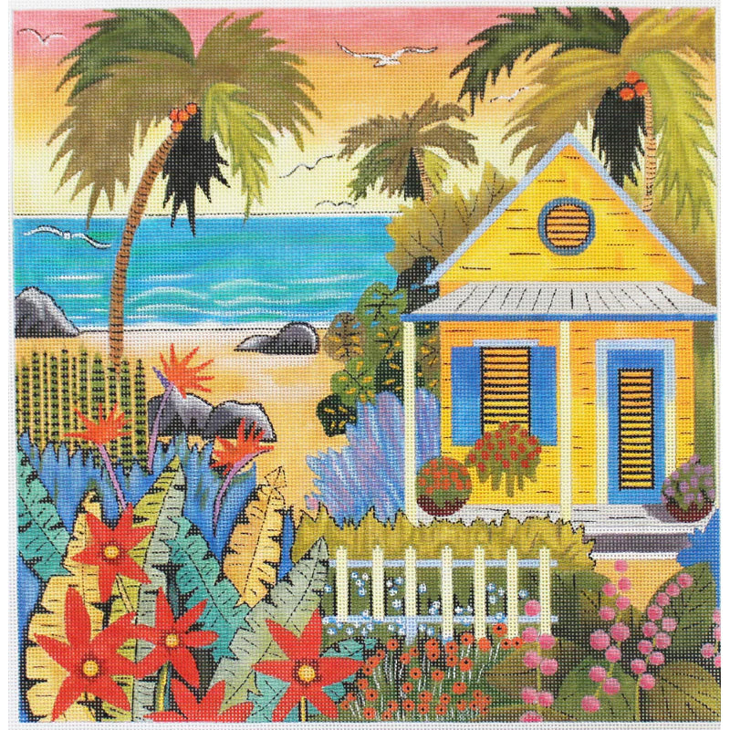 PLD LM 730 Beachside Cottage (Yellow House)