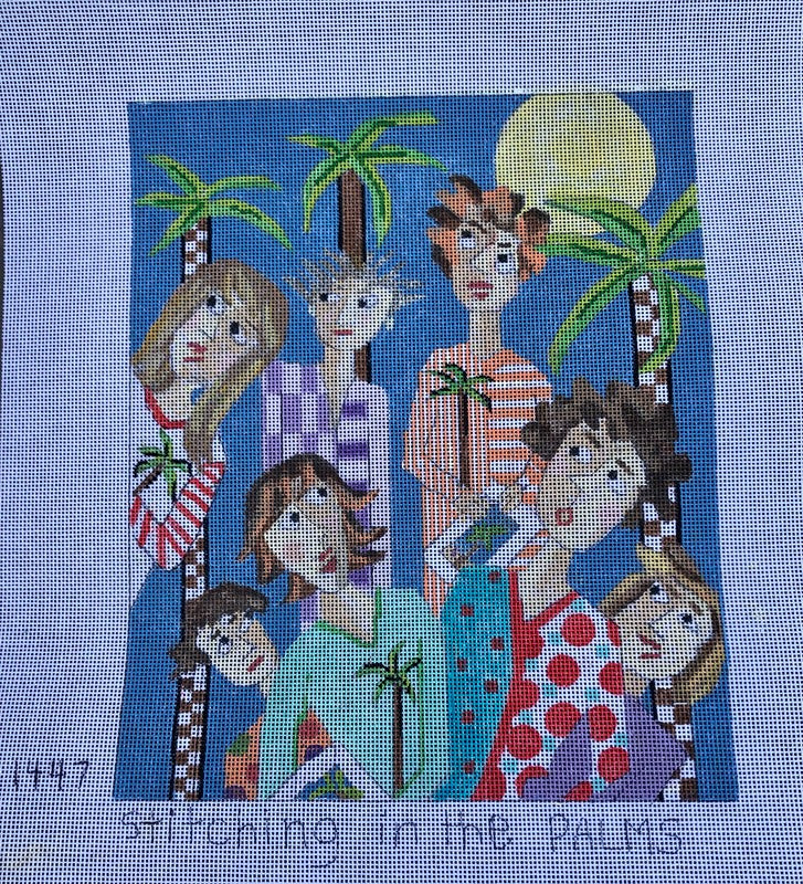 Penny Macleod PM1447 Stitching in the Palms