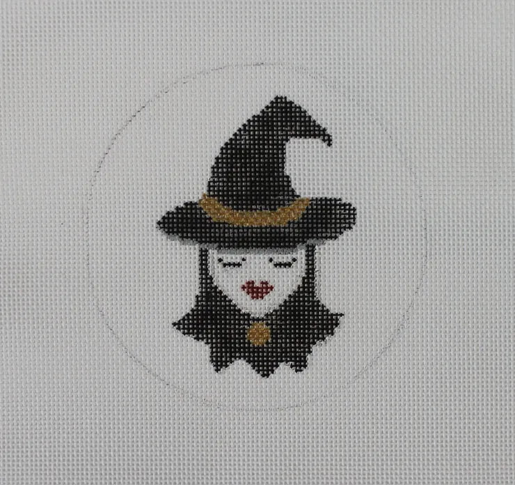 Sew Much Fun Witch Canvas and Stitch Guide