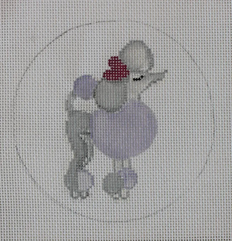 Sew Much Fun Poodle Canvas and Stitch Guide