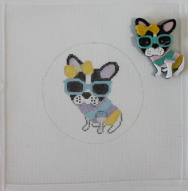 Sew Much Fun Dog Canvas and Stitch Guide
