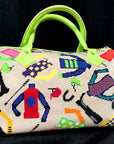 Meredith Collection PB-6 Jungle Safari Satchel - Medium