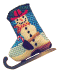 Shelly Tribbey SK28 "Snowman" Cowboy Boot Skate