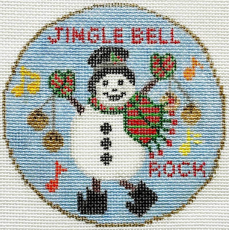 PLD SU557 Jingle Snowman ornament
