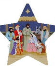Susan Roberts Nativity Tree Topper Star