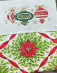 Curious Cowgirl MCC-AMCO A Merry Christmas Ornaments (Includes Vintage fabric)
