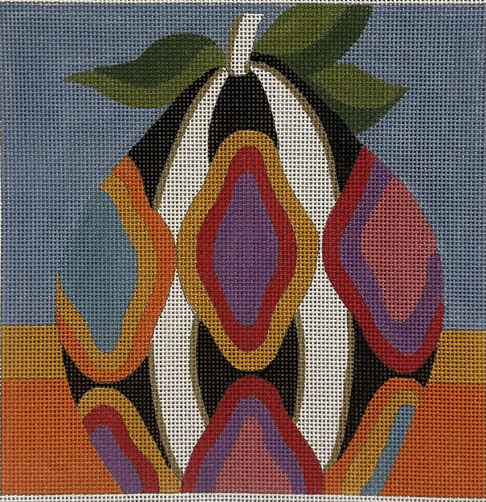 Alice Peterson AP4679 Colorful Gourd