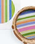 Elizabeth Crane Swartz N12-S45 12" Round Lulu Stripe (13 mesh)