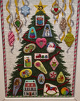 Kate Dickerson ADV-01 Advent Tree and Ornaments