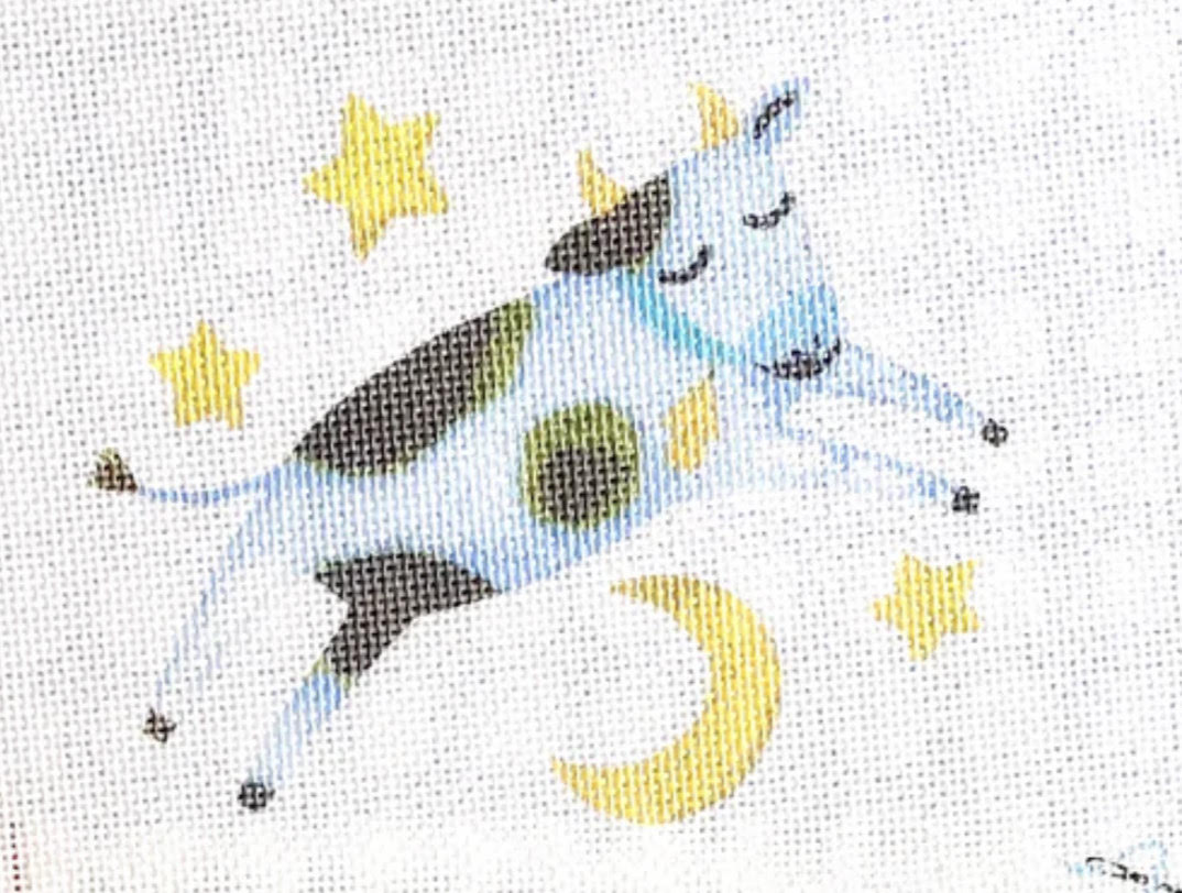 Moore Stitching - Cow Jumped Over