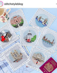 Stitch Style Tower Bridge