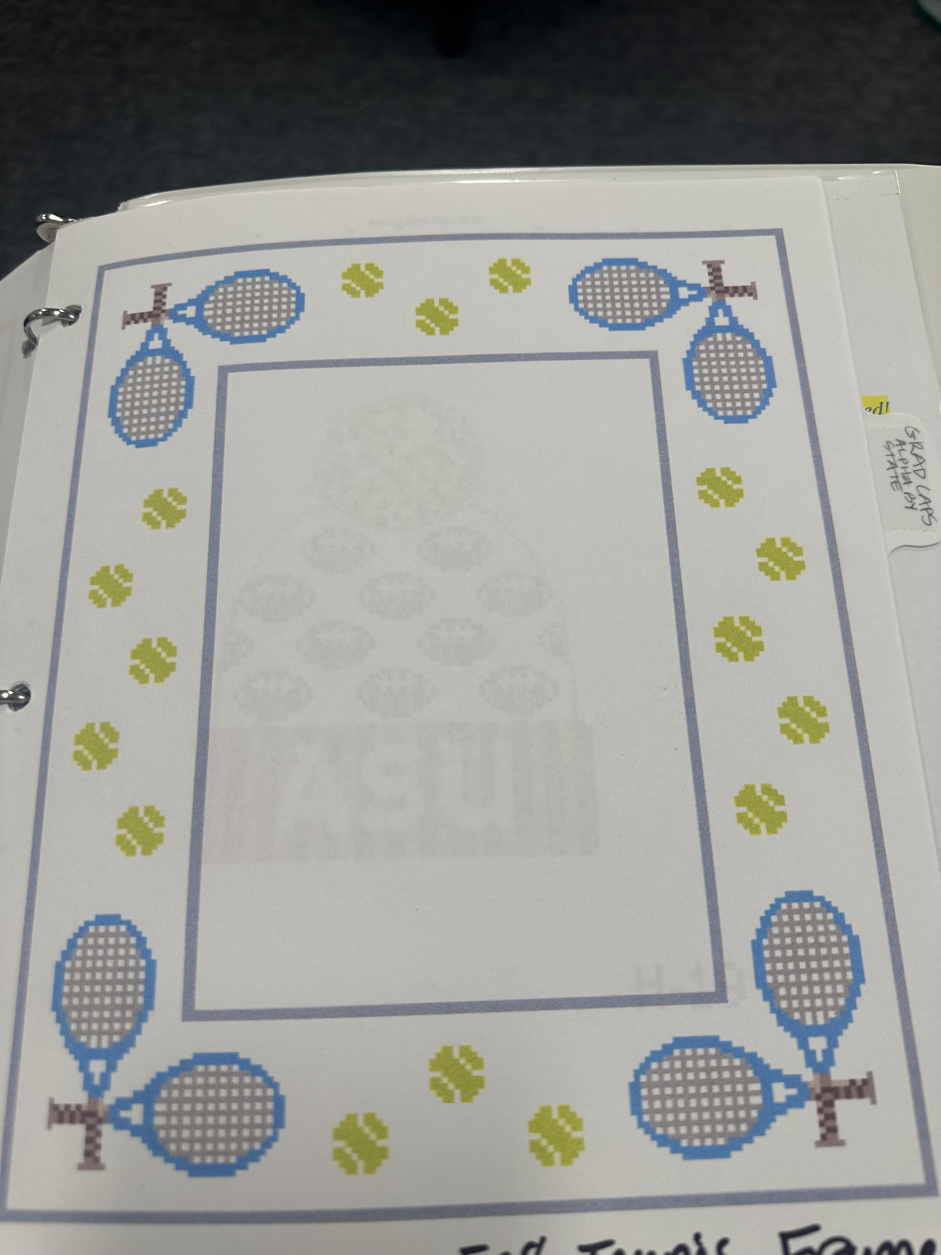 Lauren Bloch F-08 Tennis Frame - Silver (for 5x7 photo either direction) (Copy)