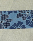 Rachel Barri Gingham Blooms (Blues) 3x6"