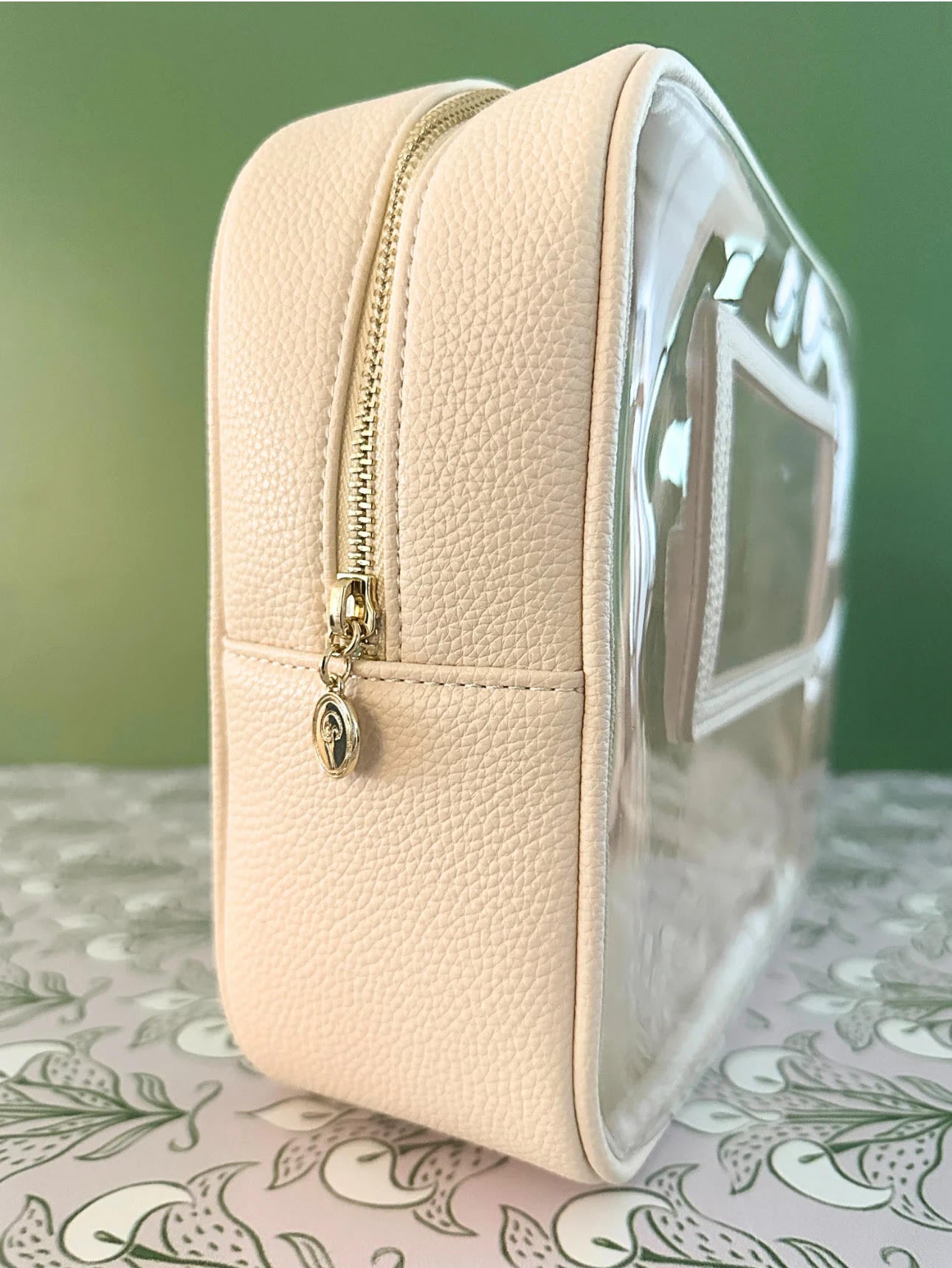Rachel Barri Pop-In Pouch Large - Vanilla – Stitch by Stitch