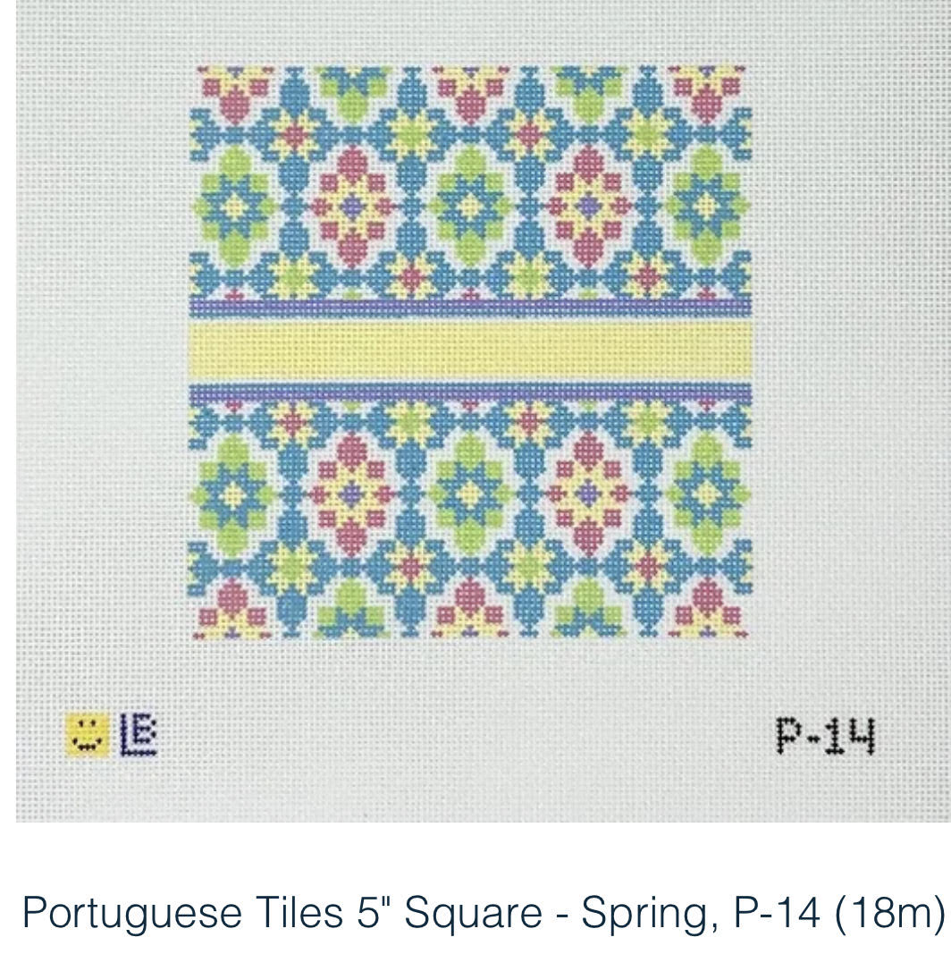 Lauren Bloch P-14 Spring 5&quot; Portuguese Tile
