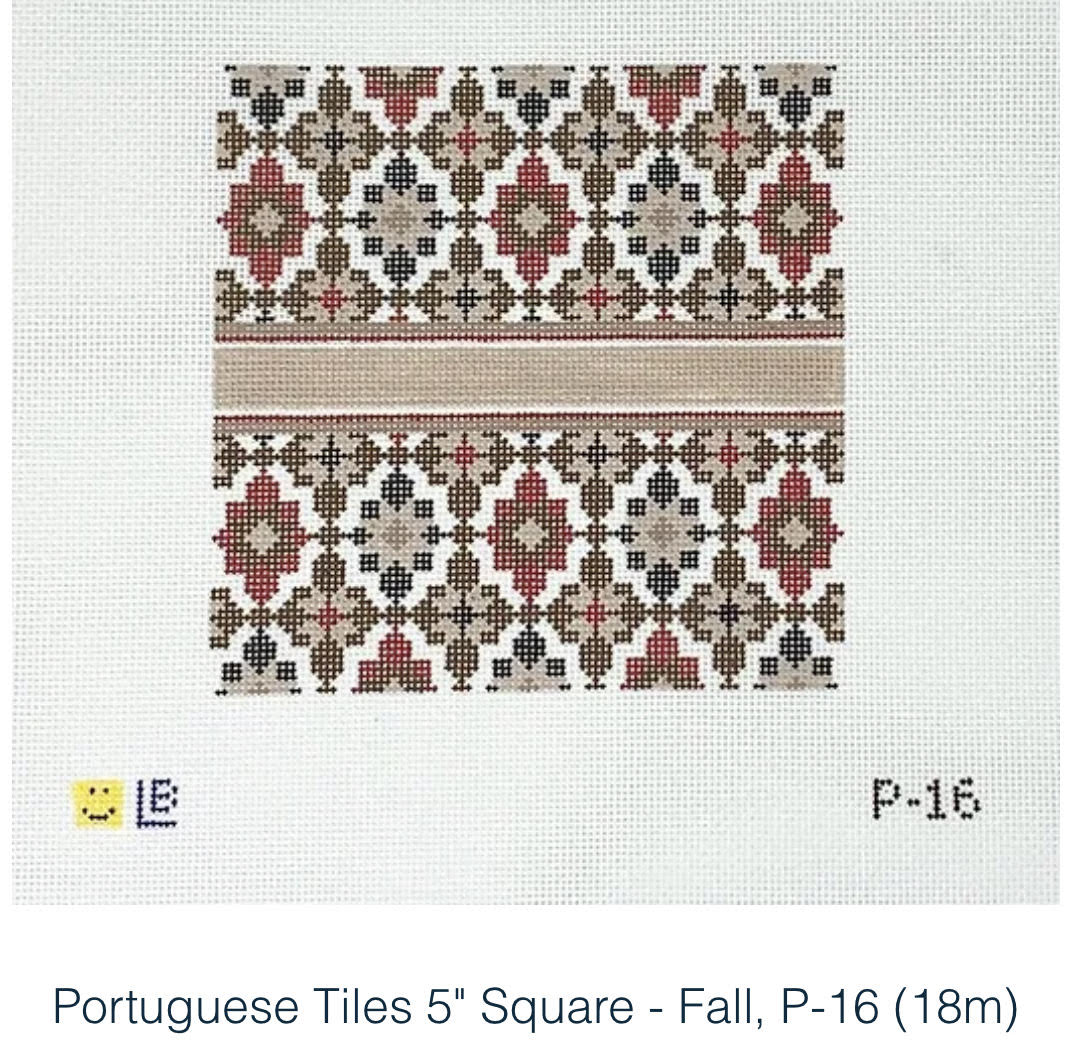 Lauren Bloch P-16 Fall 5&quot; Portuguese Tile