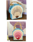 Rachel Donley RD 004A and 004B Two Sided Shell Purse