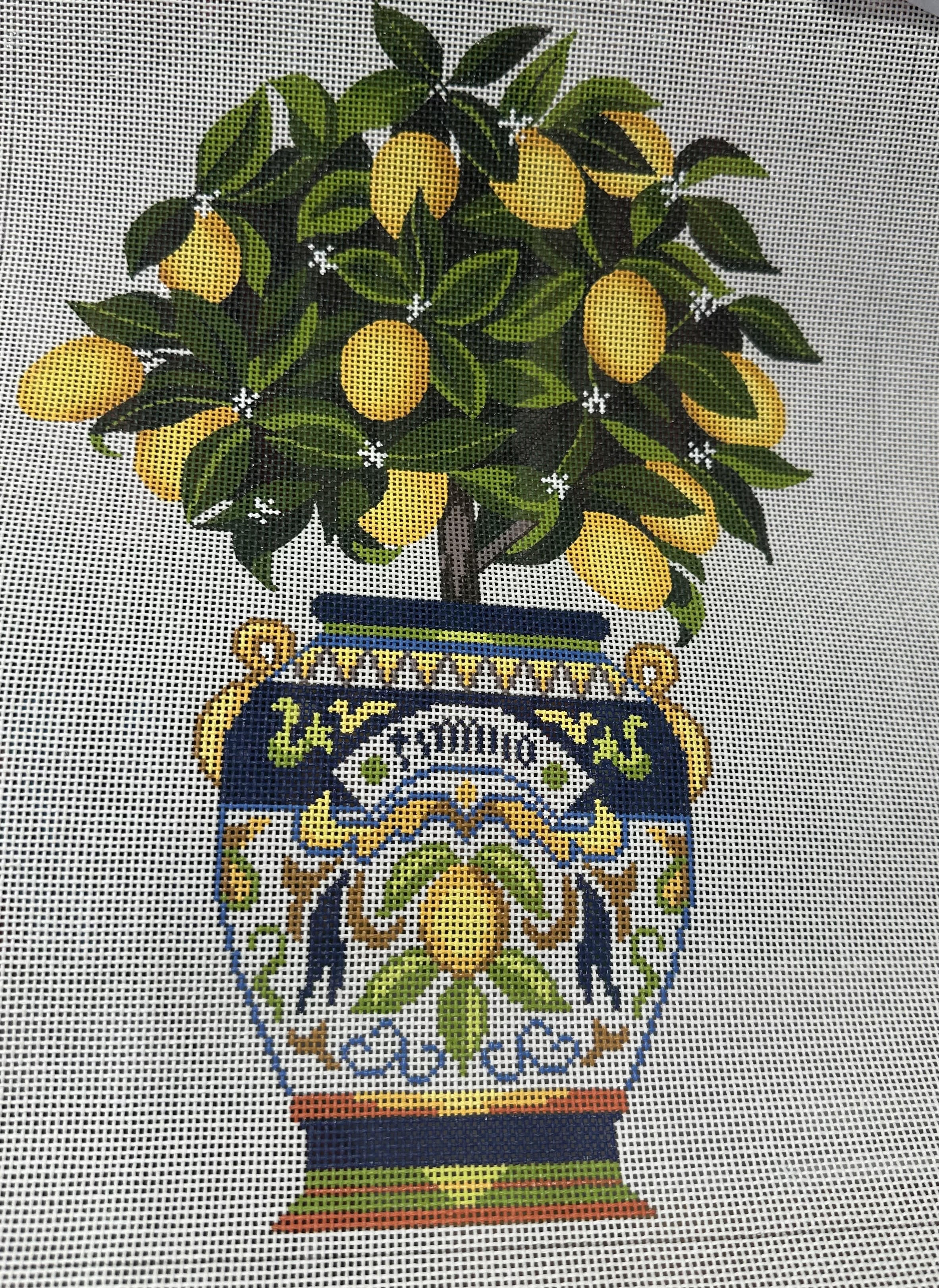 Lee WH1201 Lemon Tree Topiary