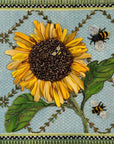Kate Dickerson SER PL-05 Sunflower & Bees