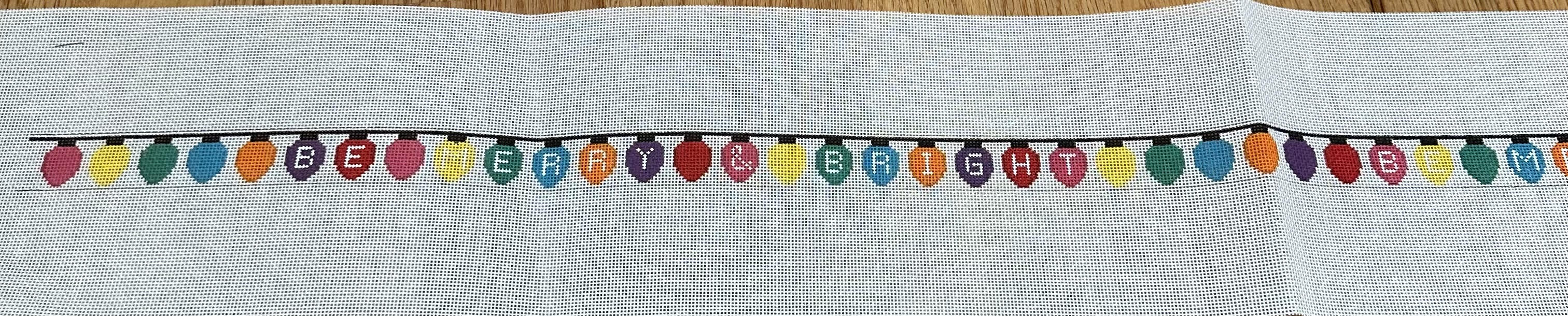 Gayla Elliott GE-TD105 Merry and Bright Lightbulb Belt