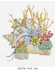 Melissa Shirley MLT744 Succulent Shell
