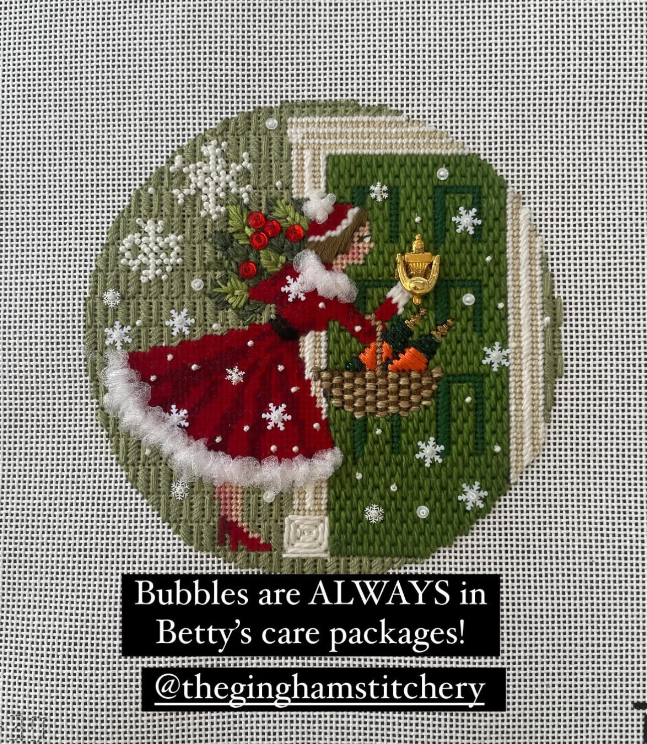 Kirkland Design Studios KDS-39 Bubbles are always in Betty's Care Package includes S/G
