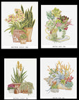 Melissa Shirley MLT744 Succulent Shell