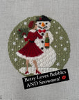 Kirkland Design Studios KDS-36 Betty Loves Bubbles and Snowmen! includes S/G