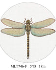 Melissa Shirley MLT746F Dragonfly Ornament
