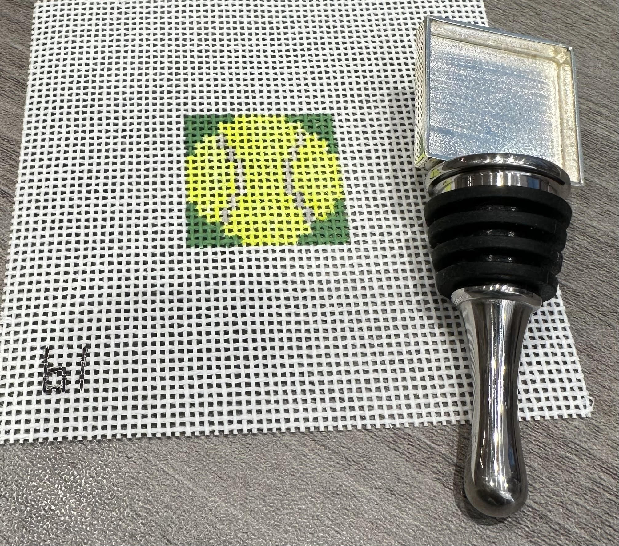 Blue Water Designs 61 and wine stopper