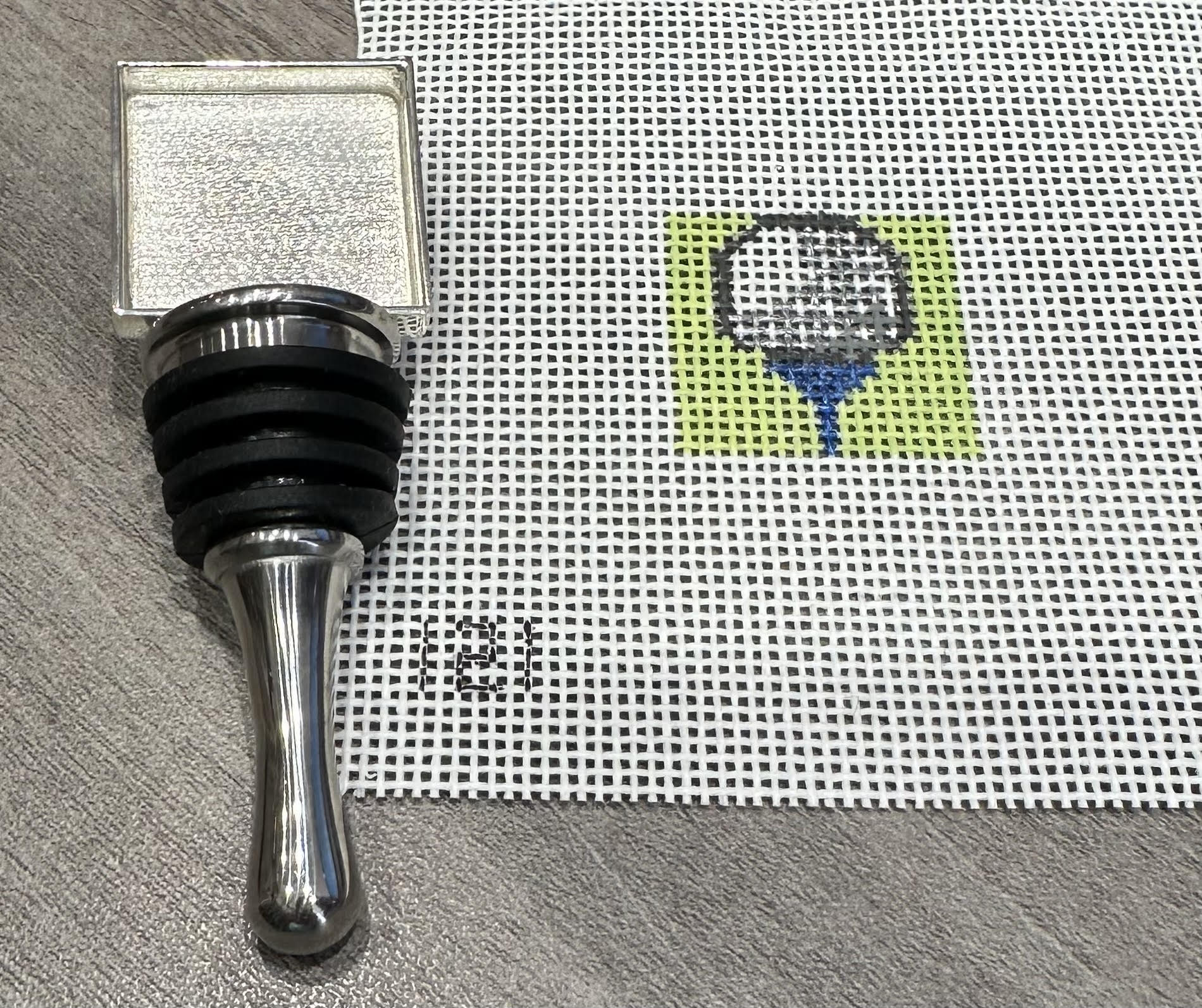 Blue Water Designs 121 and wine stopper