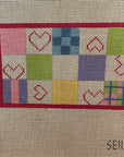Sew Much Fun Patchwork Heart includes stitch guide