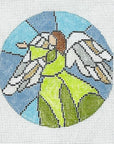 Jessica Tongel Stained Glass Angel