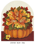 Melissa Shirley  2335B Orange Pumpkin Bouquet